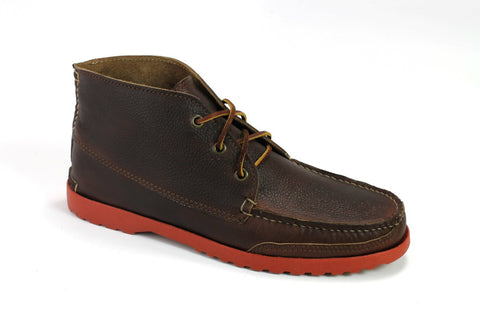 Sale-Men's Chromexcel Brown Print Chukka