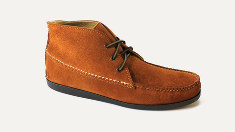 Sale - Mens Chukka, Toast Suede